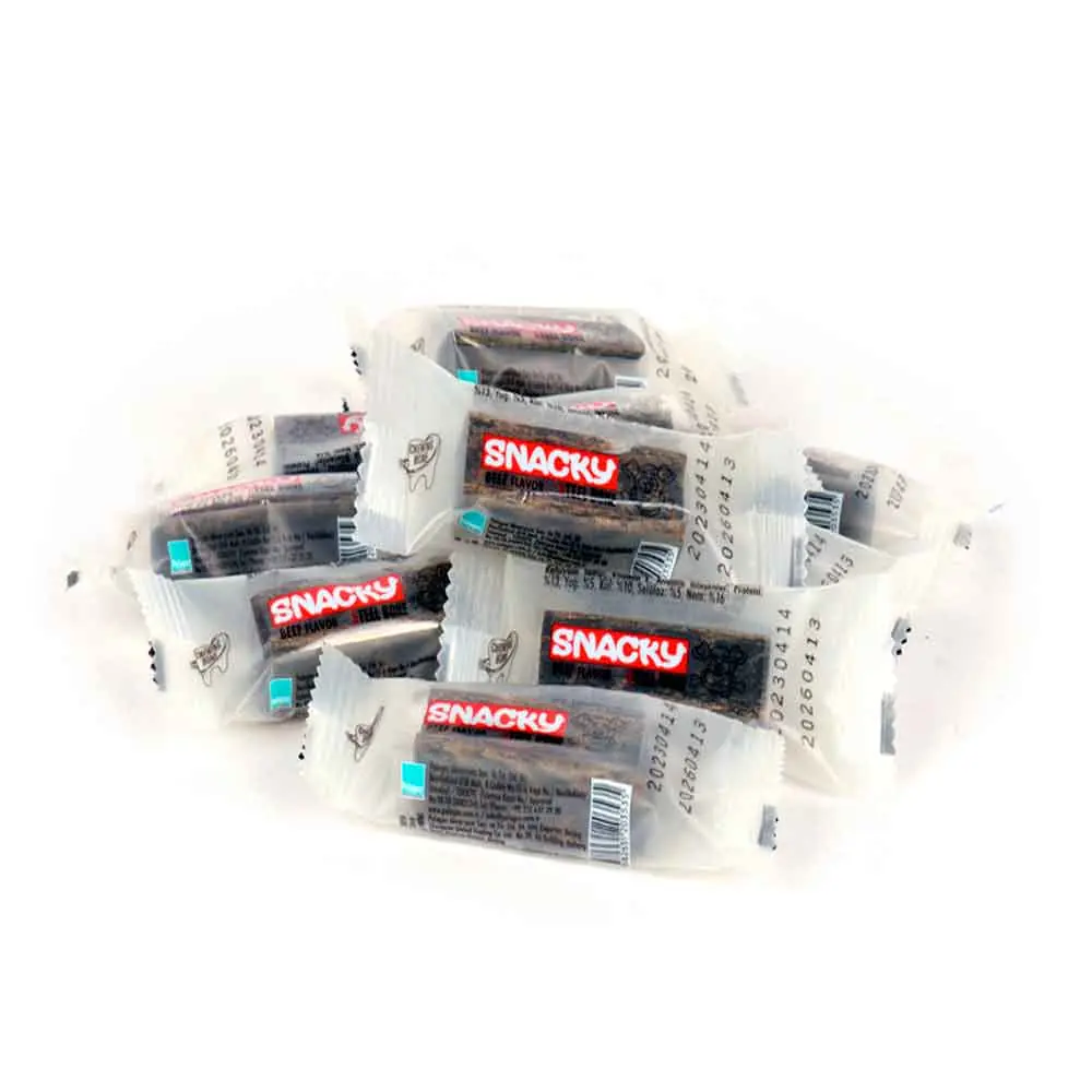 Snacky Biftekli Köpek Ödül Kemiği Mini 14 Gr